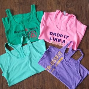 CrossFit tank tops